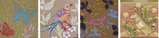 Tapisserie au point Animaux