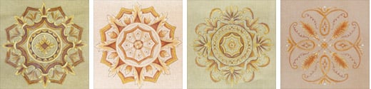 Tapisserie au point Directoire et Empire
