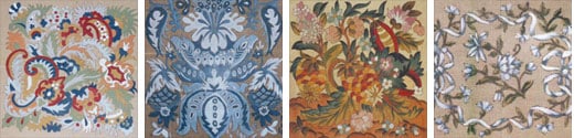 Tapisserie au point Louis