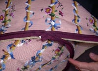 Overlap piping.