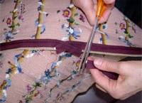 Overlap piping.