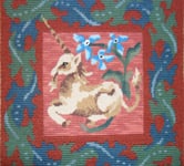 Finished Needlepoint by Bucherie.com
