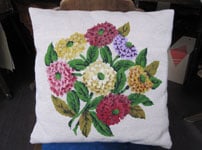 Finished Needlepoint by Bucherie.com